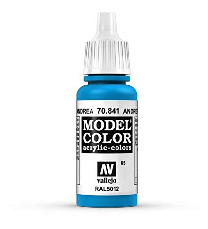 Model Colour Andrea Blue 17 ml