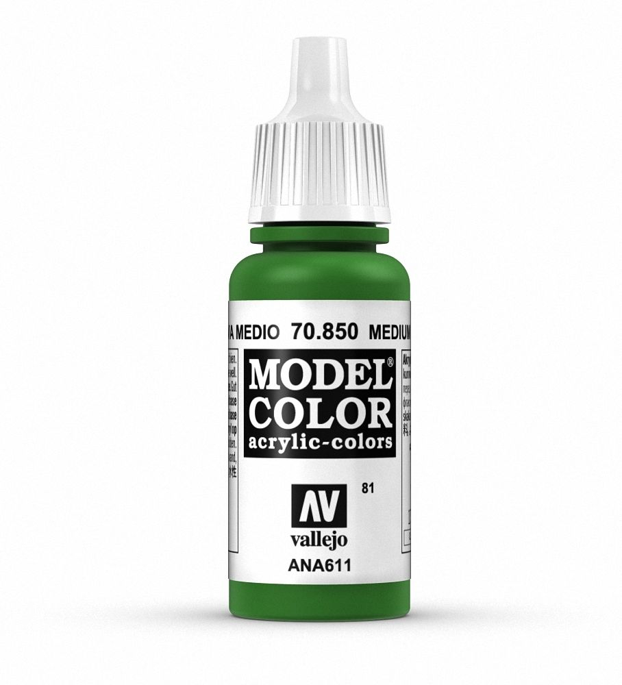 Model Colour Medium Olive 17 ml