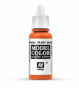 Model Colour Bright Orange 17 ml