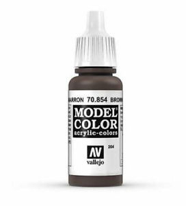 Model Colour Brown Glaze 17 ml