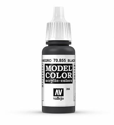 Model Colour Black Glaze 17 ml