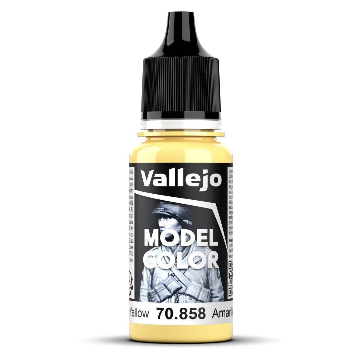 Model Colour Ice Yellow 18ml