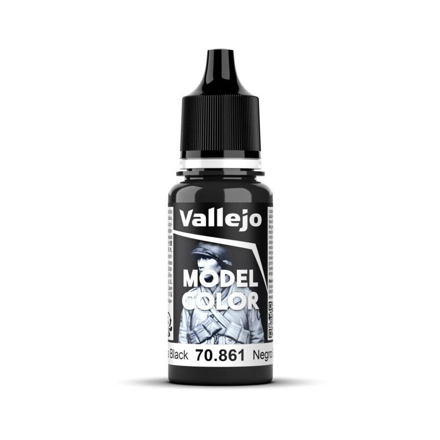 Model Colour Glossy Black 17 ml