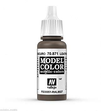 Model Colour Leather Brown 17 ml
