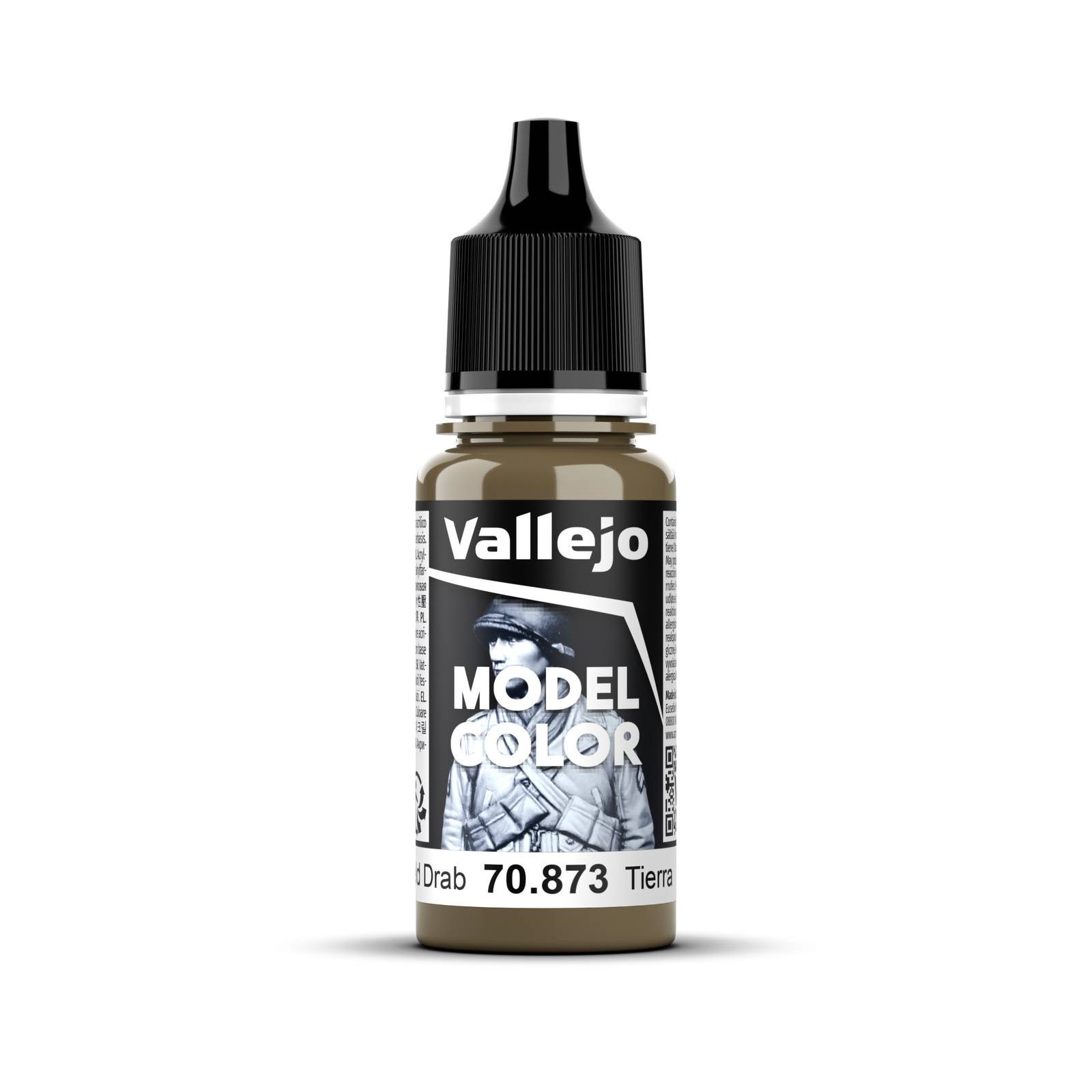 Model Colour Us Field Drab 18ml