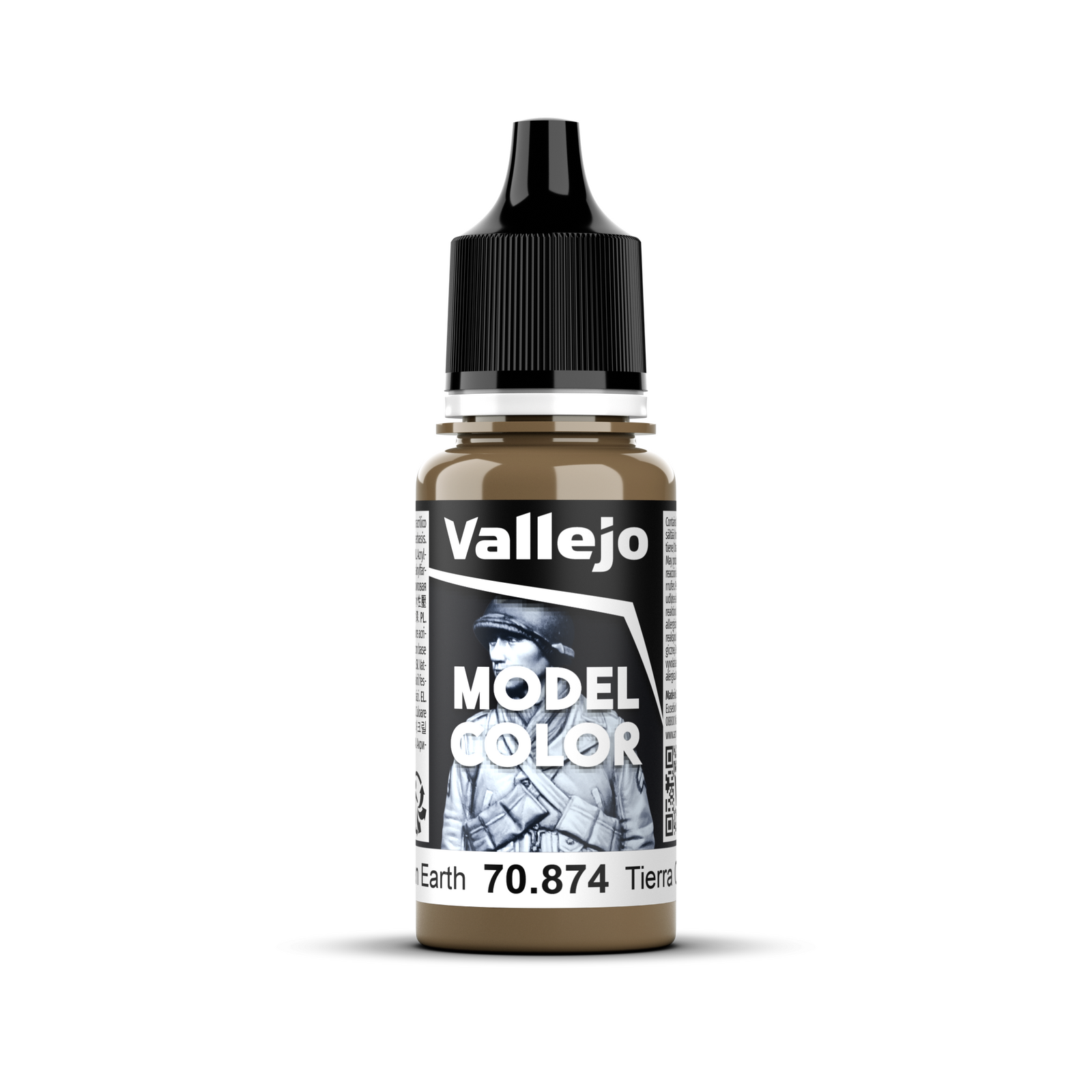 Model Colour Tan Earth 18ml