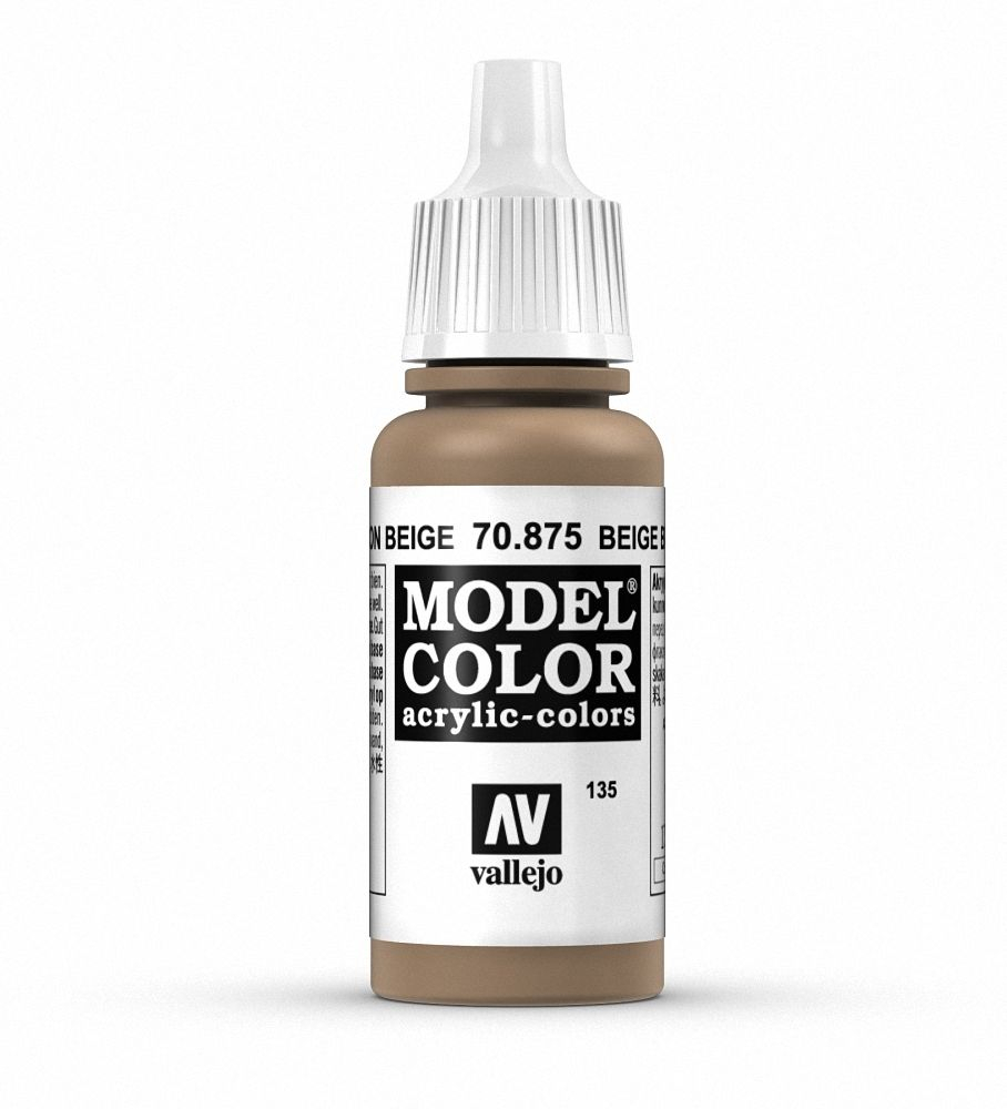 Model Colour Beige Brown 17ml