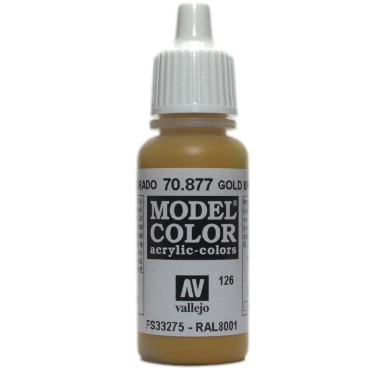 Model Colour Goldbrown 17 ml