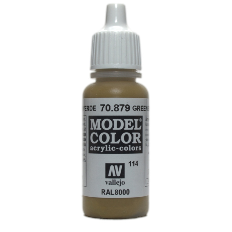 Model Colour Green Brown 17 ml