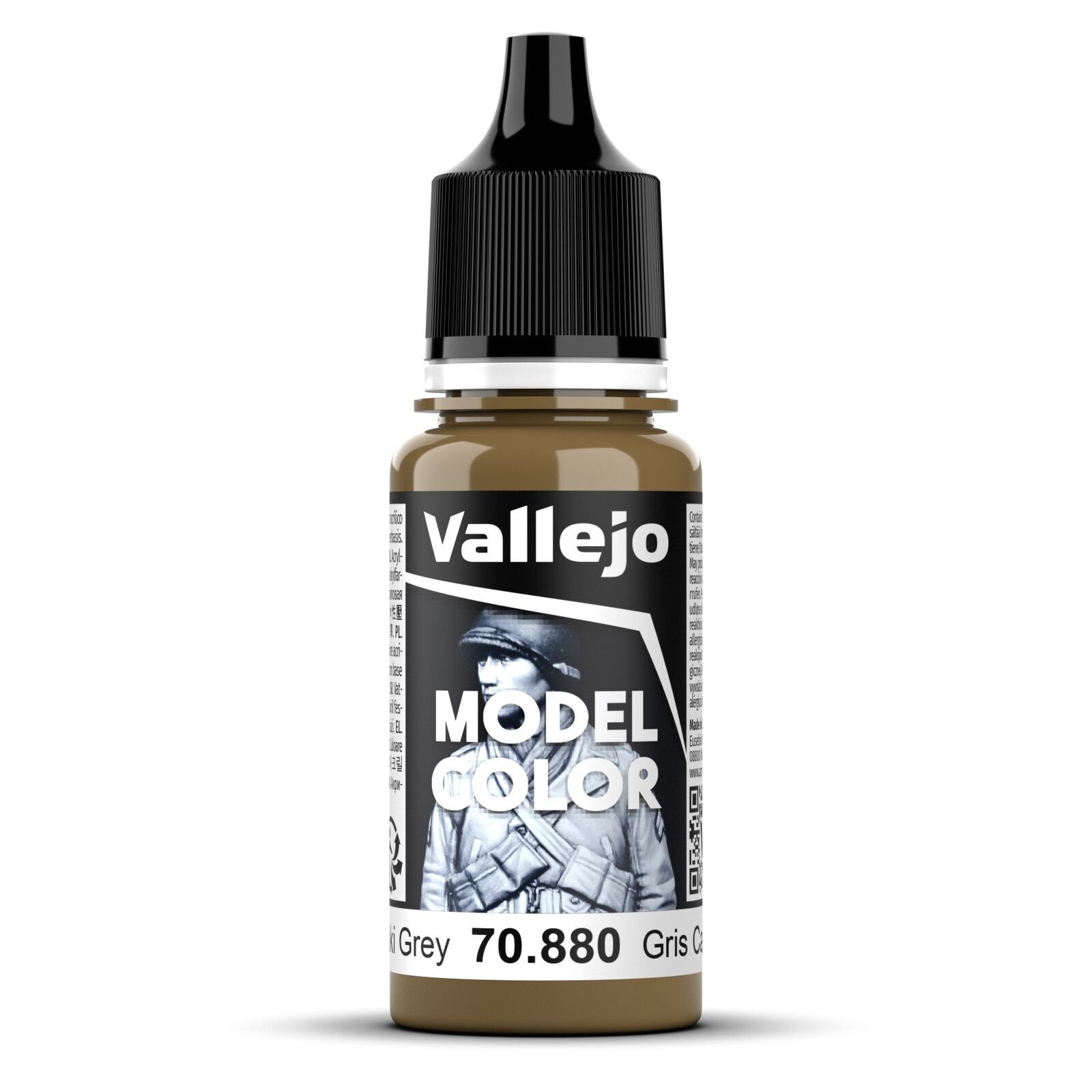 Model Colour Khaki Grey 18ml