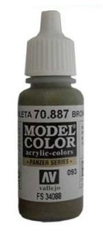 Model Colour US Olive Drab 17 ml