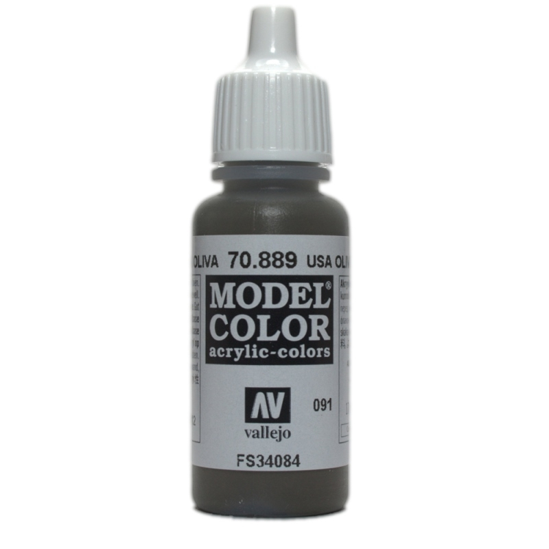 Model Colour USA Olive Drab 17 ml