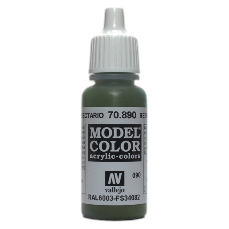 Model Colour Refractive Green 17 ml
