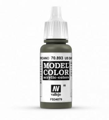 Model Colour Us Dark Green 17 ml