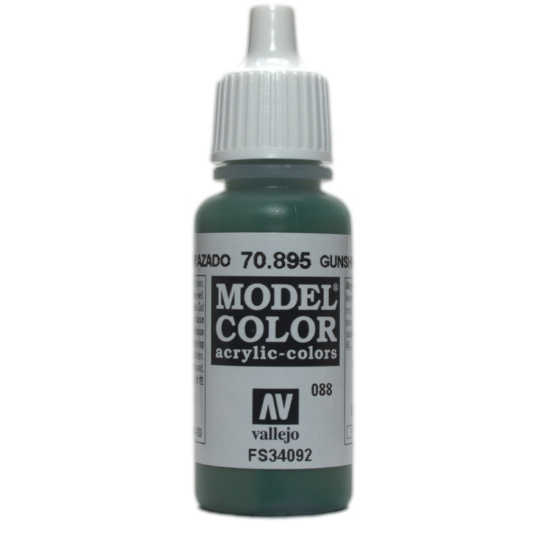 Model Colour Gunship Green 17 ml