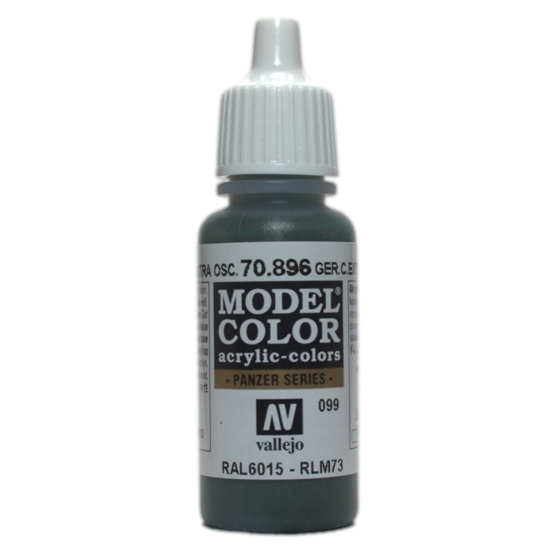Model Colour Ger Cam Extra Dark Green 17 ml