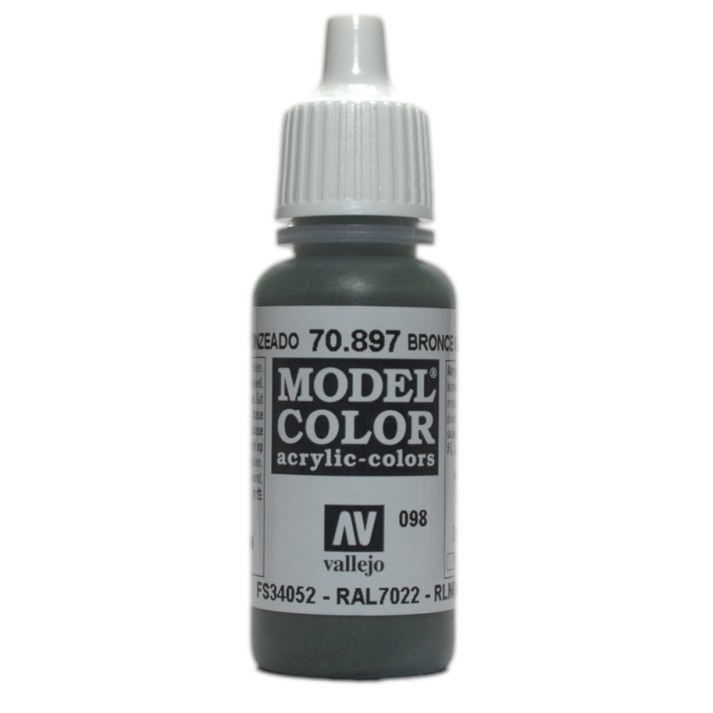 Model Colour Bronze Green 17 ml