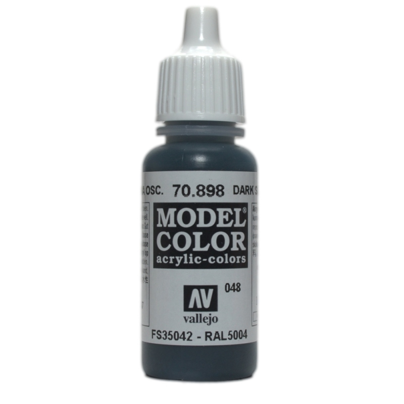 Model Colour Dark Sea Blue 17 ml