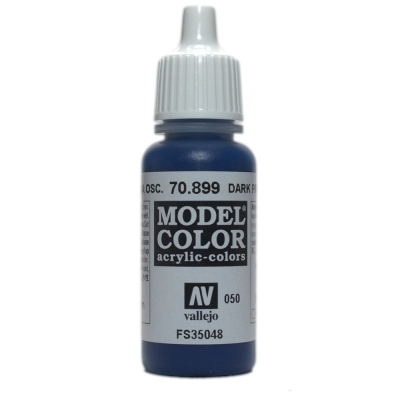 Model Colour Dark Prussian Blue 17 ml
