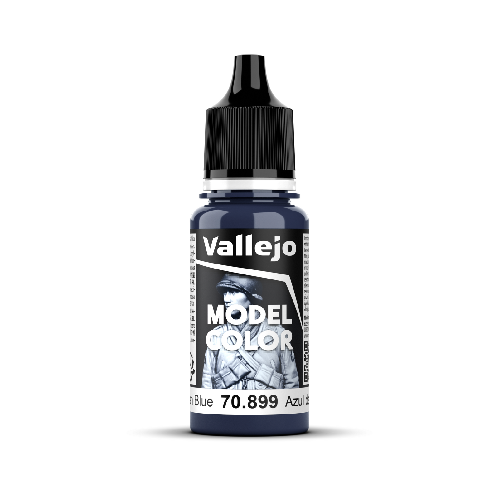 Model Colour Dark Prussian Blue 18ml