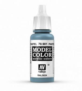 Model Colour Pastel Blue 17 ml
