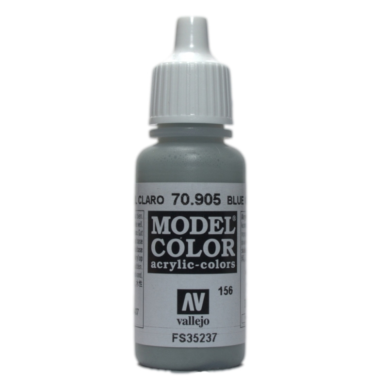 Model Colour Blue Grey Pale 17 ml