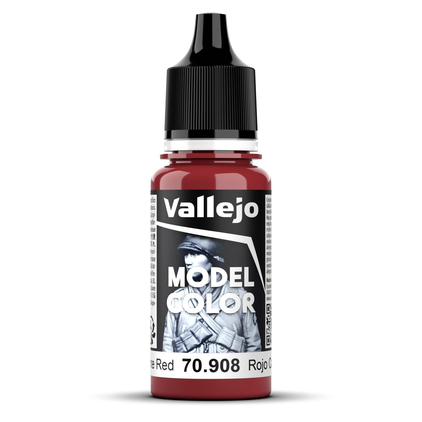 Model Colour Carmine Red 17 ml