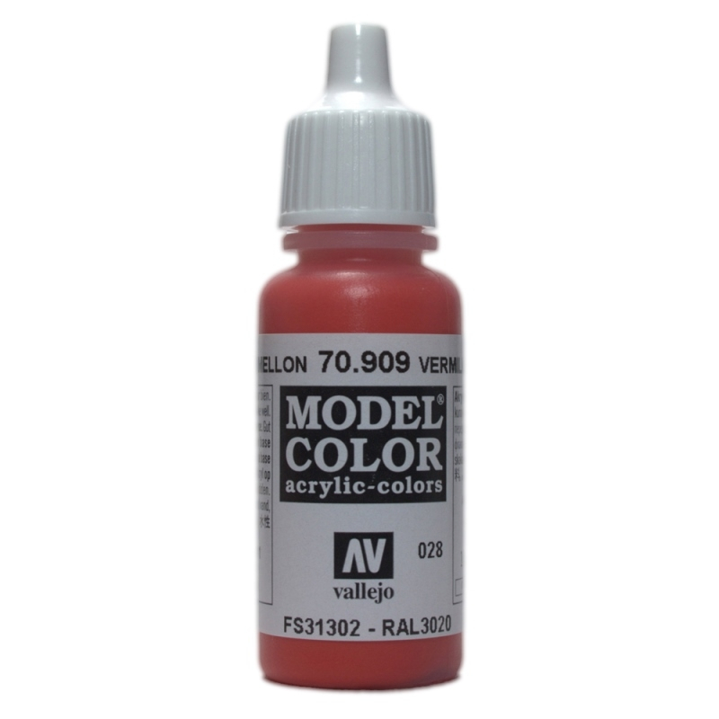 Model Colour Vermillion 17 ml