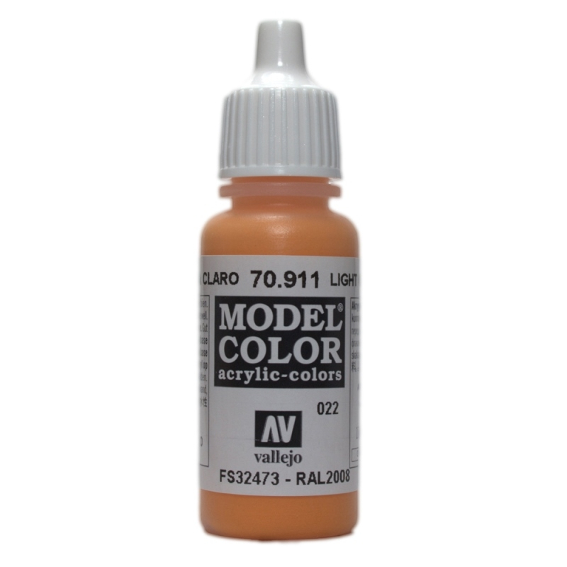 Model Colour Light Orange 17 ml