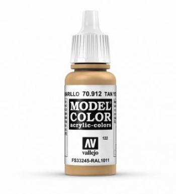 Model Colour Tan Yellow 17 ml