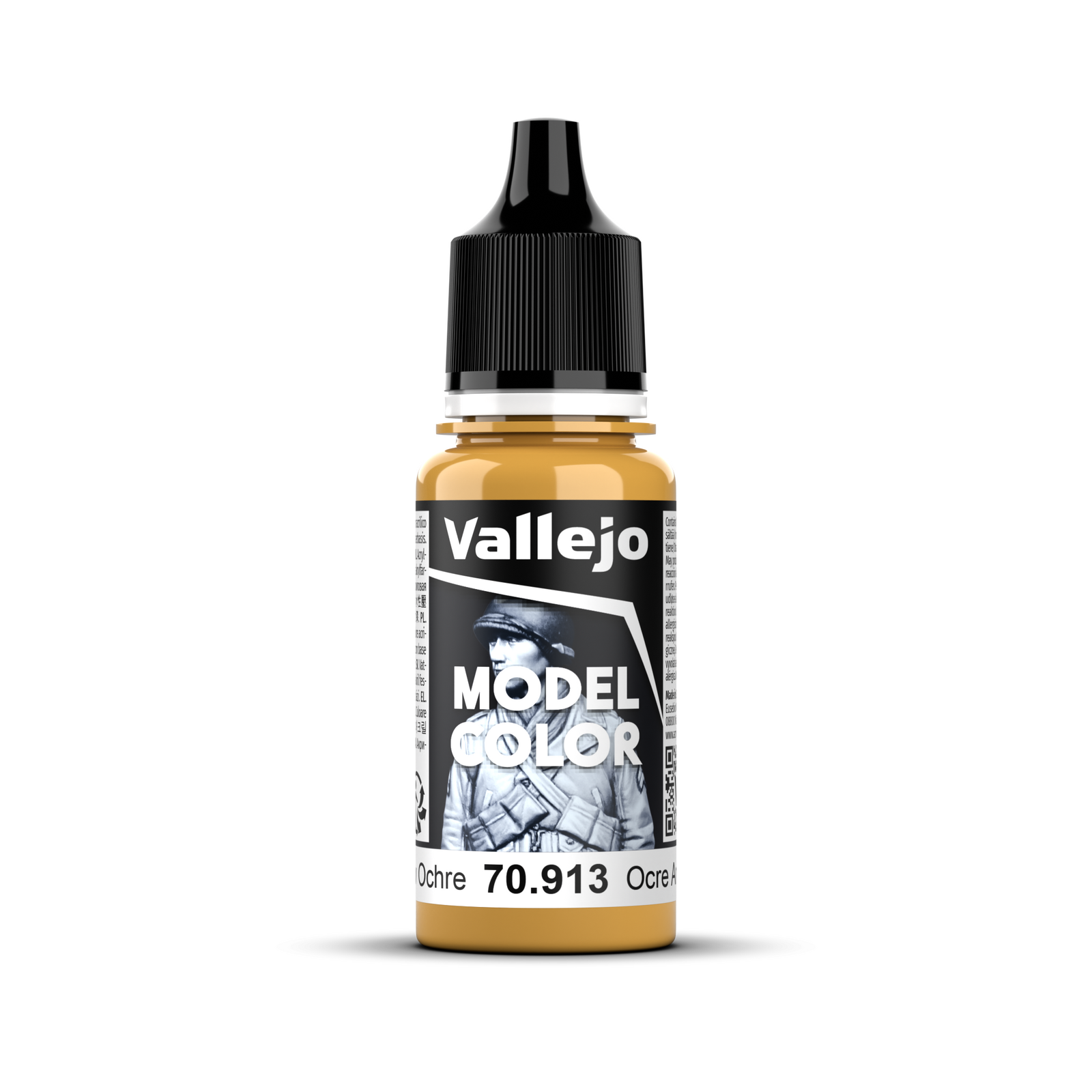 Model Colour Yellow Ochre 17 ml