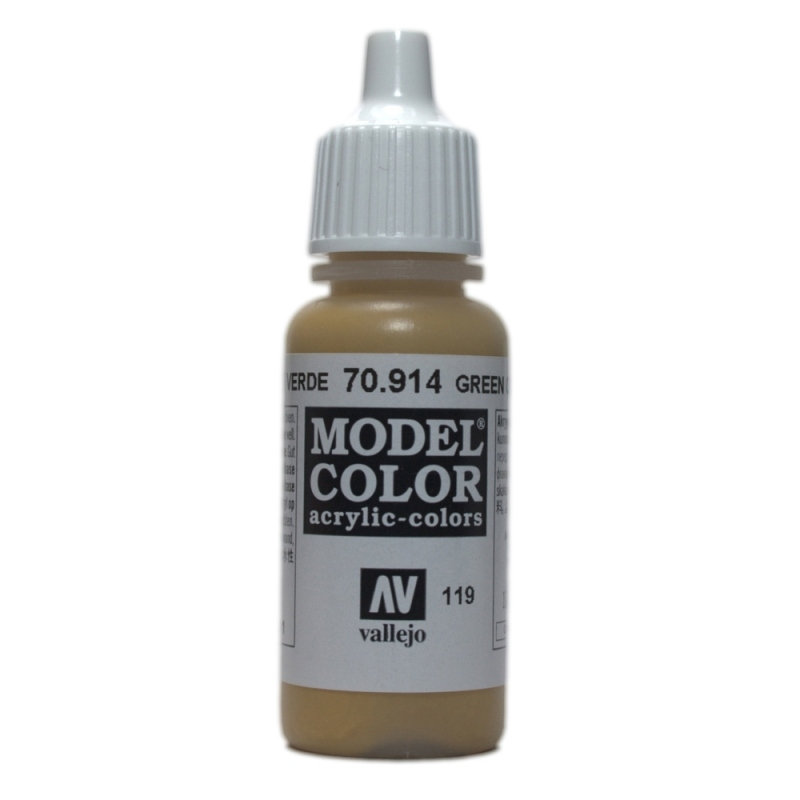 Model Colour Green Ochre 17 ml