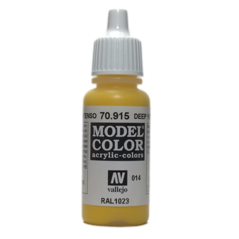 Model Colour Deep Yellow 17 ml