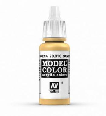 Model Colour Sand Yellow 17 ml