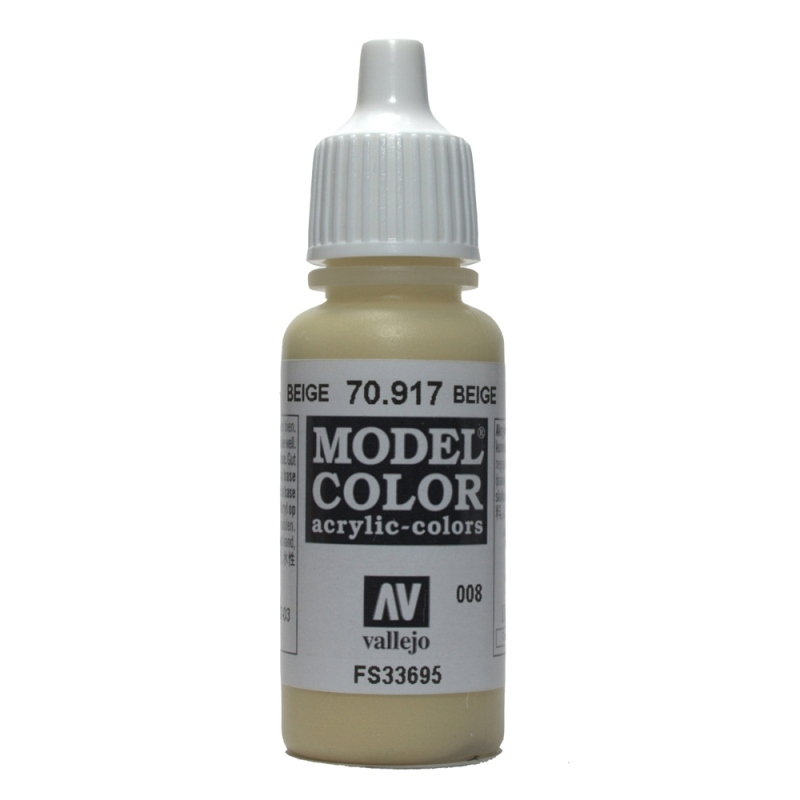 Model Colour Beige 17 ml