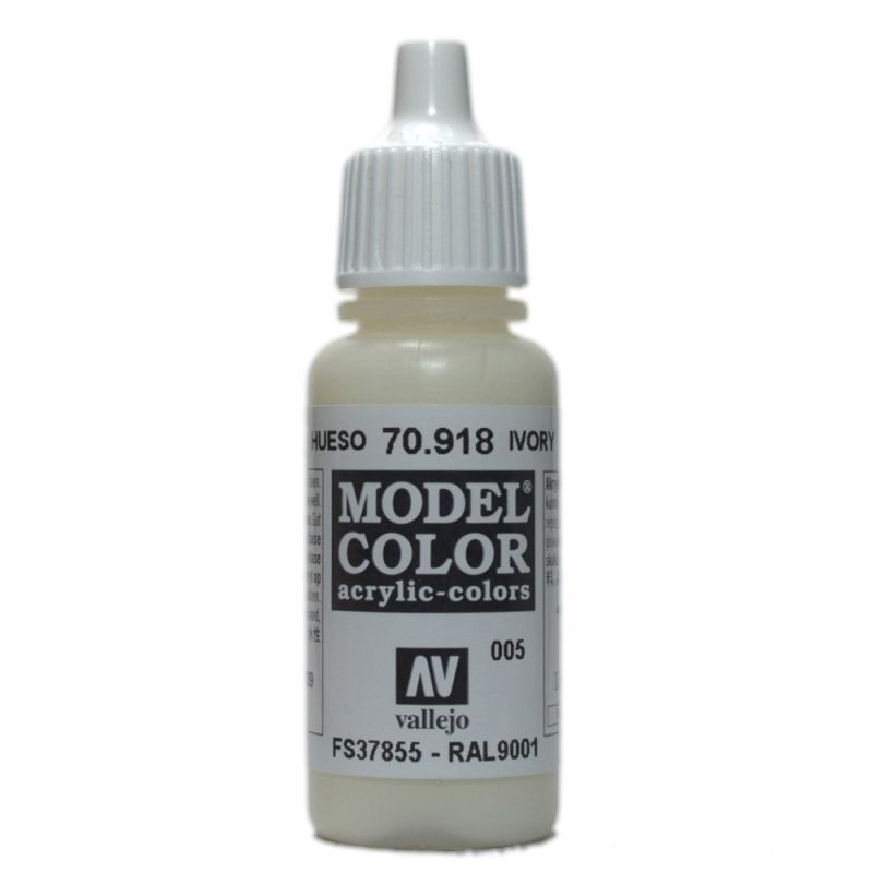 Model Colour Ivory 17 ml