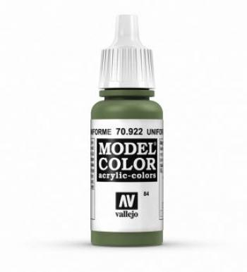 Model Colour Uniform Green 17 ml