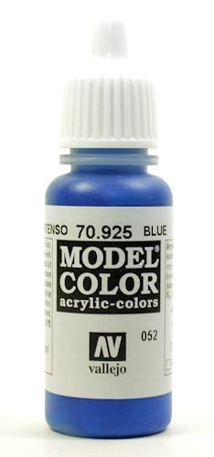 Model Colour Blue 17 ml