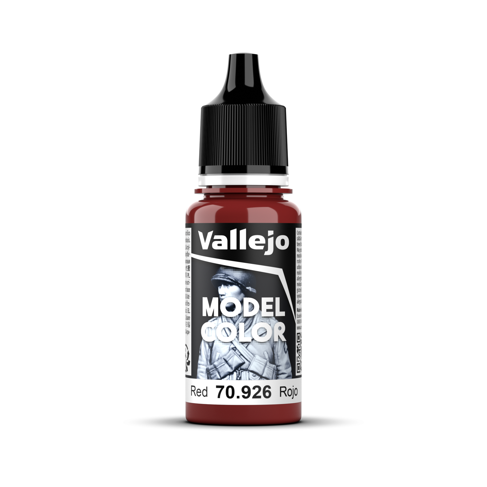 Model Colour Red 18ml