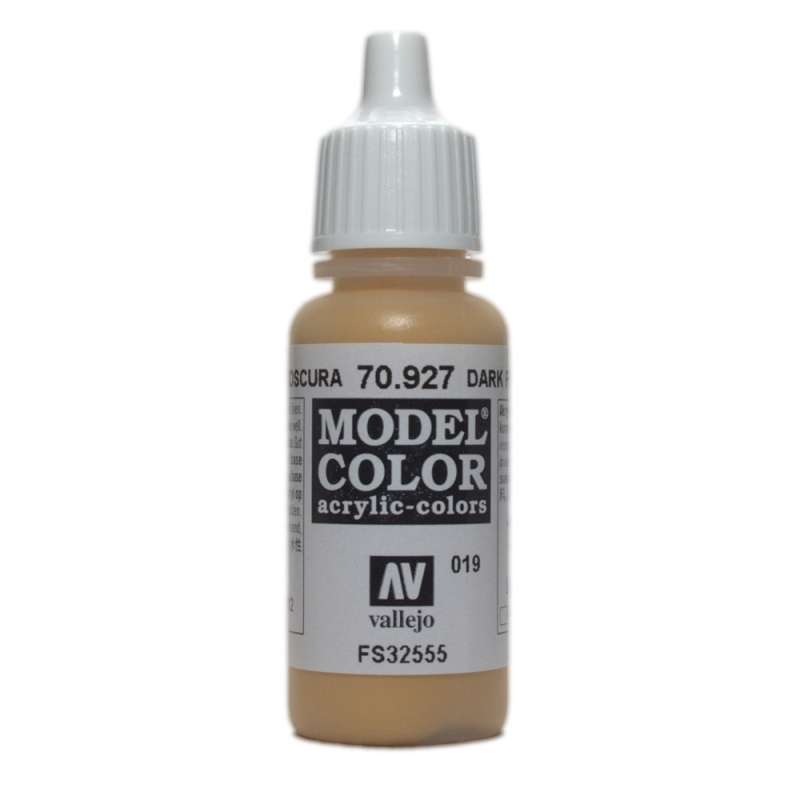 Model Colour Dark Flesh 17 ml