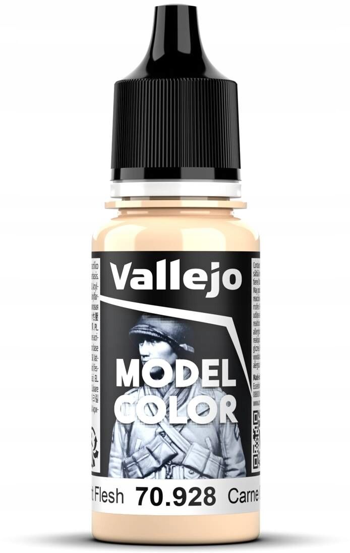 Model Colour Light Flesh 18ml