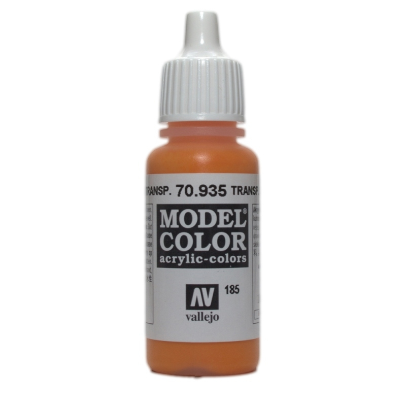 Model Colour Transparent Orange 17 ml