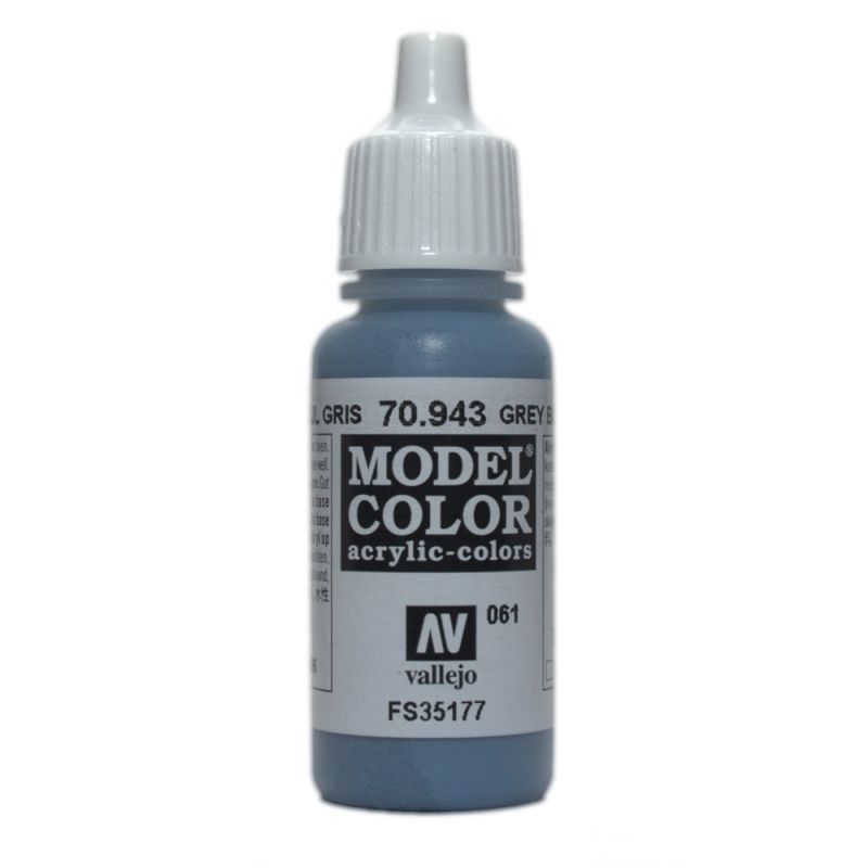 Model Colour Grey Blue 17 ml
