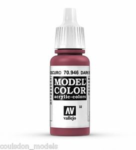 Model Colour Dark Red 17 ml