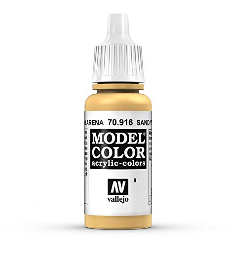 Model Colour Light Yellow 17 ml