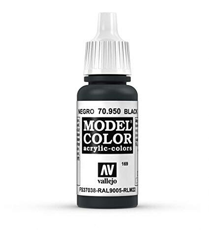 Model Colour Black 17 ml
