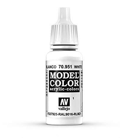 Model Colour White 17 ml