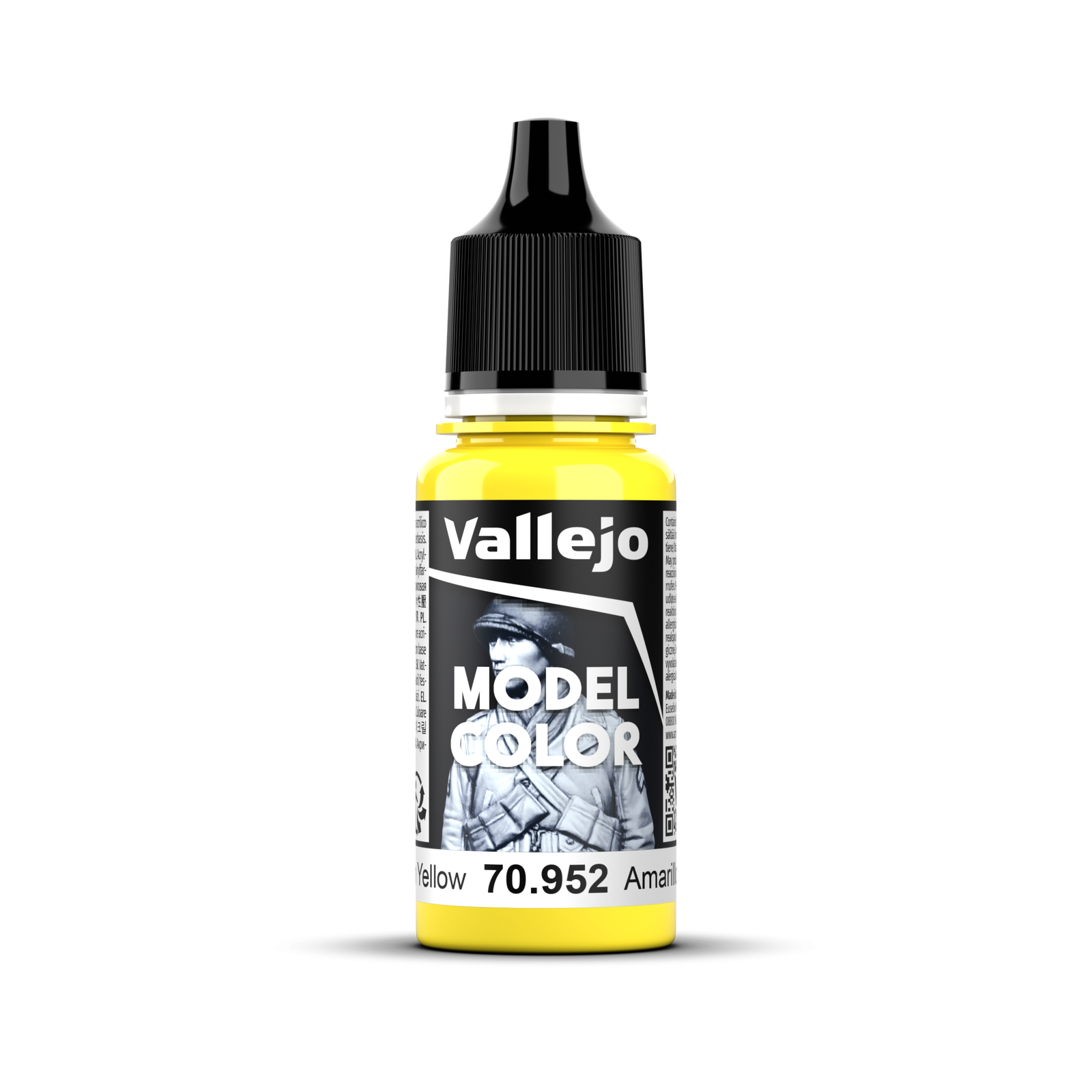 Model Colour Lemon Yellow 18ml