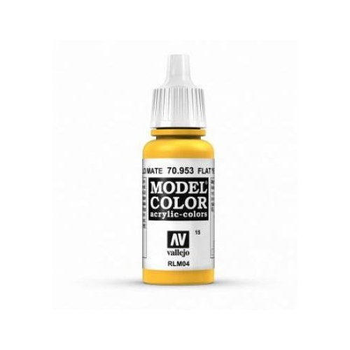 Model Colour Flat Yellow 17 ml