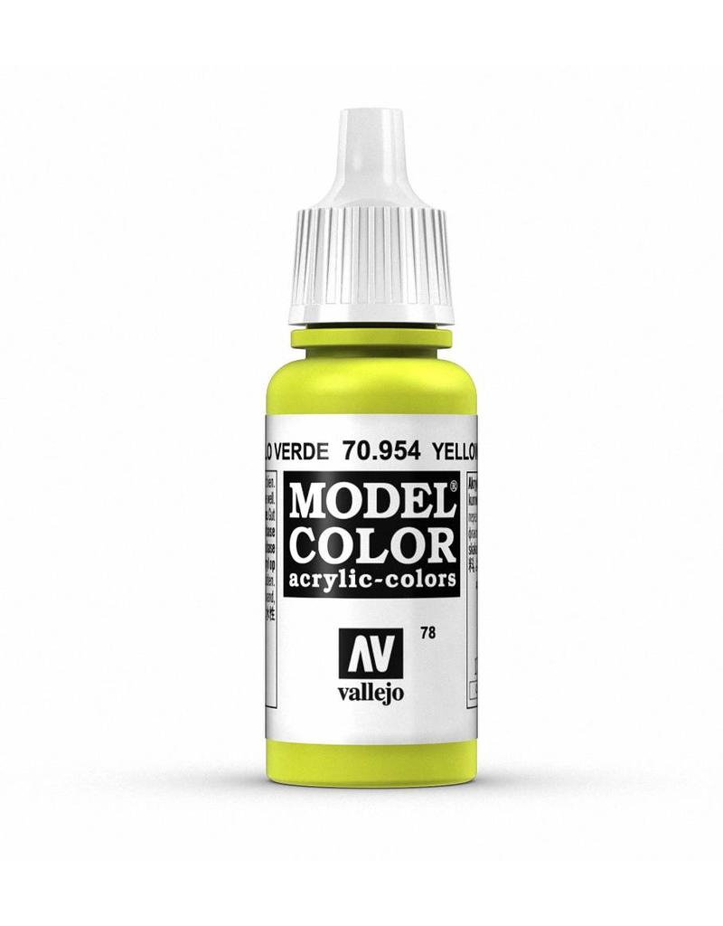Model Colour Yellow Green 17 ml